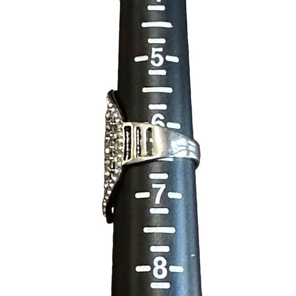 Brand New!! Size 6 1/4 Brand New!! Vintage look knuckle shield ring with zircon - Picture 3 of 3